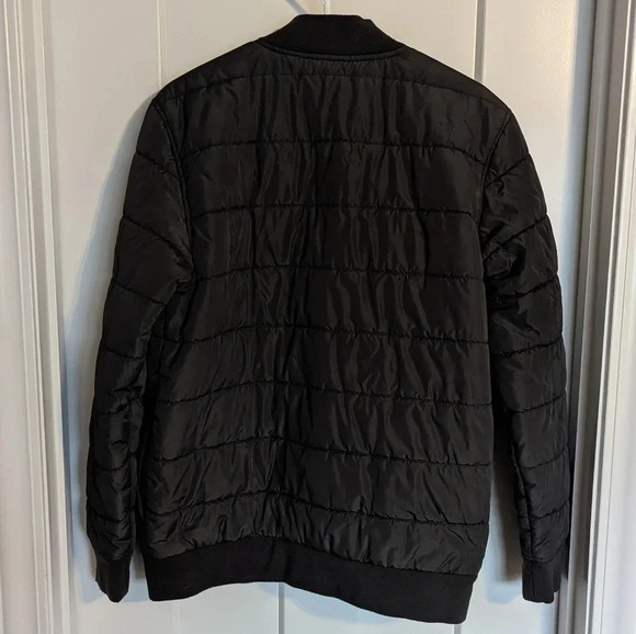 Primitive Skateboarding Puffer Jacket Dark Grey sz medium - Picture 5 of 5